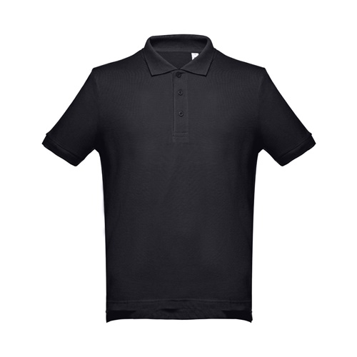 THC ADAM II. Polo à manches courtes en coton pour hommes