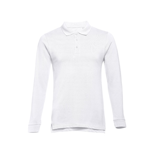 THC BERN WH 3XL II. Polo à manches longues pour homme