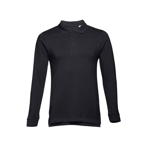 THC BERN 3XL II. Polo à manches longues pour homme