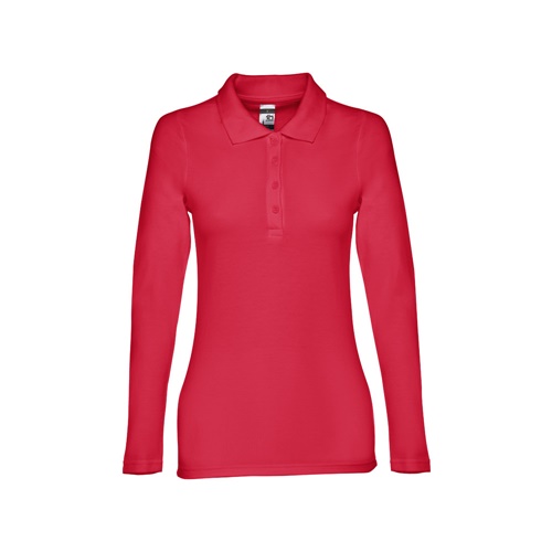 THC BERN WOMEN II. Polo à manches longues pour femme
