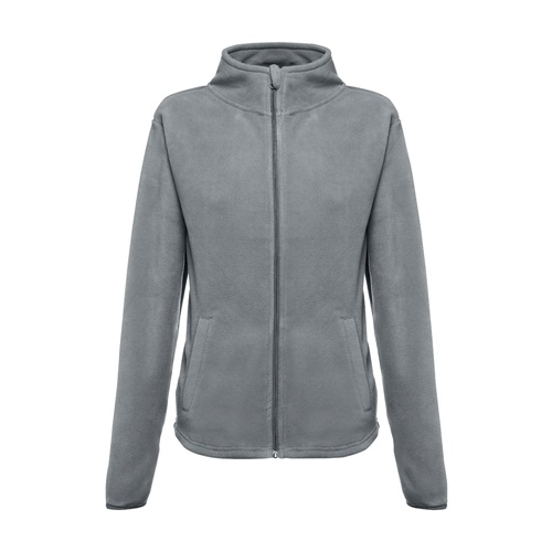 THC HELSINKI WOMEN II. Veste polaire ceinturée en polyester pour femme