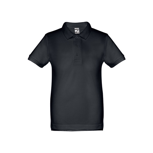 THC ADAM KIDS II. Polo à manches courtes en coton pour enfants (unisexe)