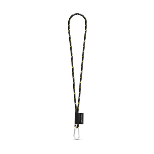 SET Lanyard NAUTIC Long (Ø 5 mm) avec mousqueton en forme de D de 55 mm
