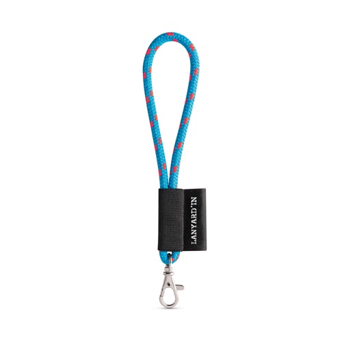 SET Lanyard NAUTIC Short (Ø 5 mm) avec mousqueton à doigt de 9 mm