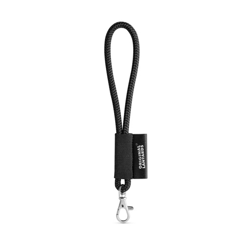 SET Lanyard NAUTIC Short (Ø 5 mm) avec mousqueton à doigt de 9 mm