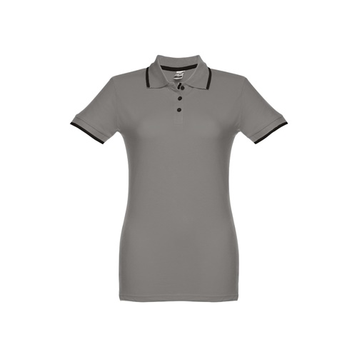 THC ROME WOMEN. Polo slim fit pour femme