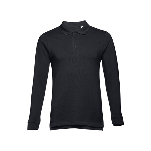THC BERN 3XL. Polo à manches longues pour homme