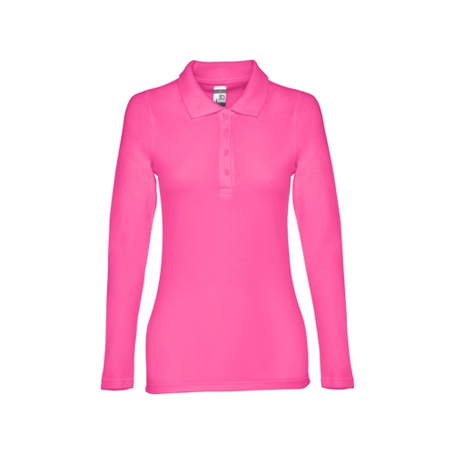 THC BERN WOMEN. Polo à manches longues pour femme