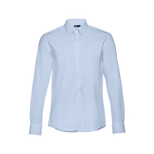 THC PARIS. Chemise en popeline à manches longues pour hommes