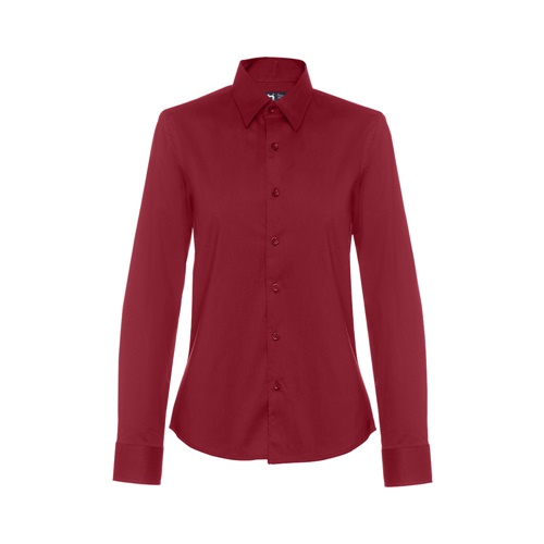 THC PARIS WOMEN. Chemise en popeline à manches longues pour femmes