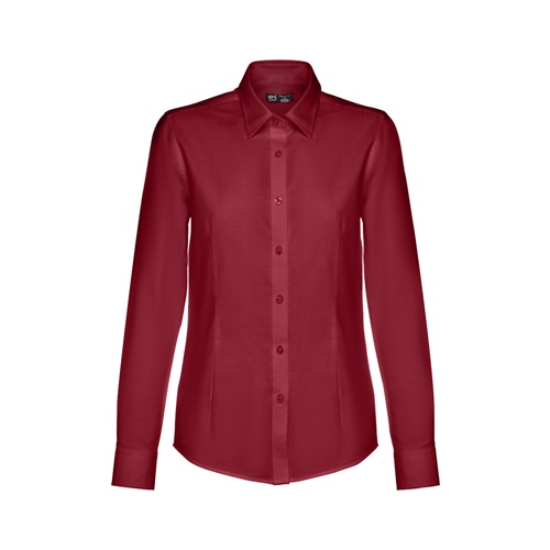 THC TOKYO WOMEN. Chemise oxford à manches longues pour femmes