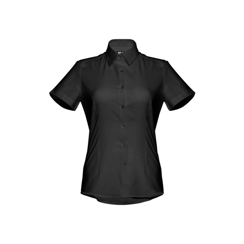 THC LONDON WOMEN. Chemise oxford à manches courtes pour femmes