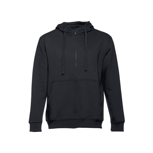 THC AMSTERDAM. Sweat-shirt homme en coton et polyester