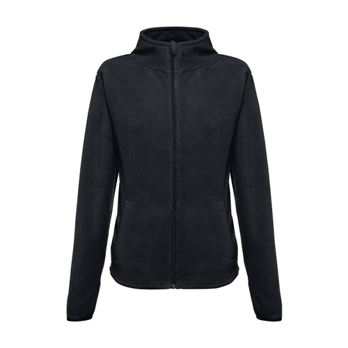 THC HELSINKI WOMEN. Veste polaire ceinturée en polyester pour femme