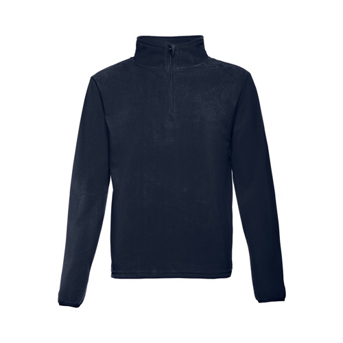 THC VIENNA. Pull polaire col zippé unisexe