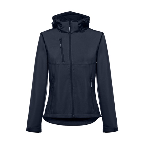 THC ZAGREB WOMEN. Veste softshell ceinturée pour femme