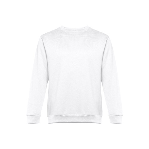 THC DELTA WH. Sweat-shirt unisexe col rond
