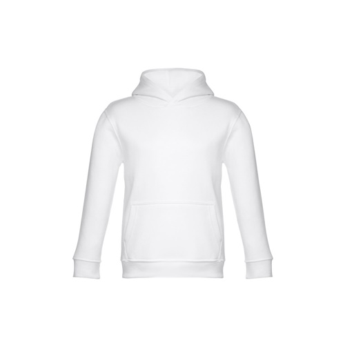 THC PHOENIX KIDS WH. Sweat-shirt enfant avec capuche, unisexe
