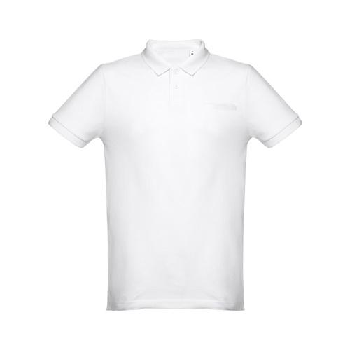 THC DHAKA WH. Polo pour homme