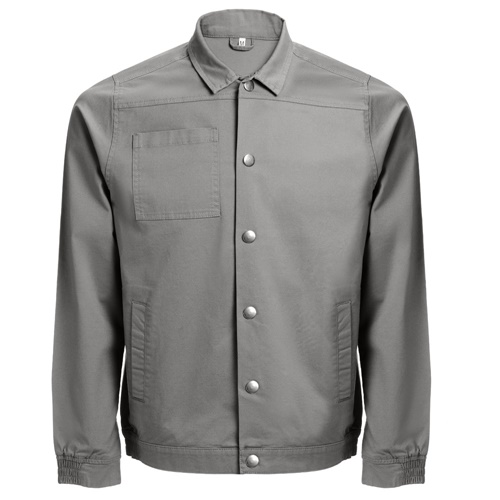 THC BRATISLAVA. Veste unisexe en coton et élasthanne