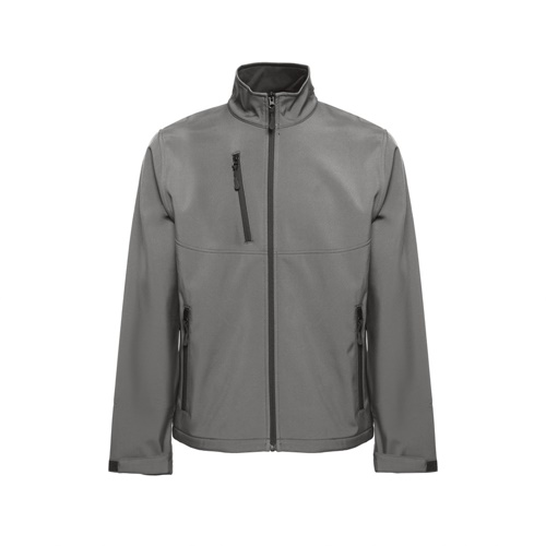 THC EANES. Veste softshell (unisexe) en polyester et élasthanne