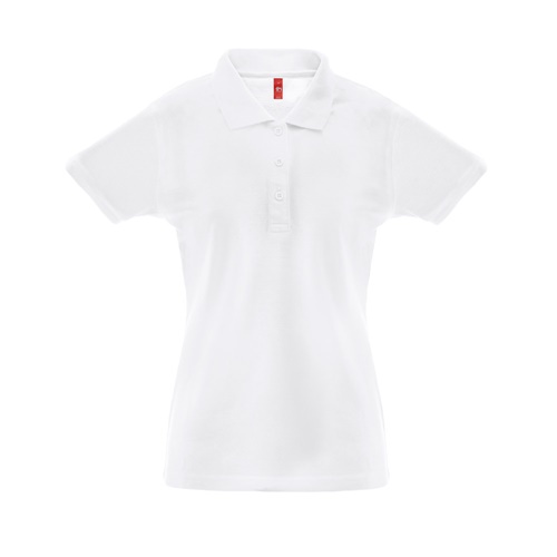 THC BERLIN WOMEN WH. Polo à manches courtes pour femmes