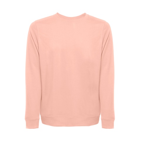 THC COLOMBO. Sweatshirt (unisexe) en éponge italienne sans patte de boutonnage