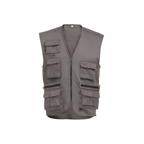 THC PIXEL 3XL. Gilet avec plusieurs poches
