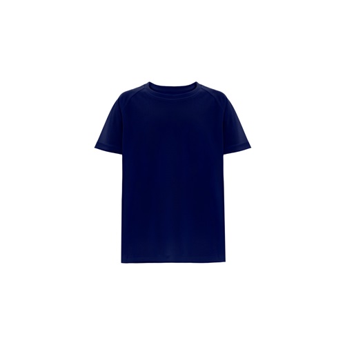 THC MOVE KIDS. T-shirt technique à manches courtes en polyester pour enfants
