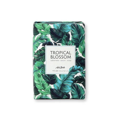TROPICAL BLOSSOM. Savons enrichis à l'huile d'olive (160g)
