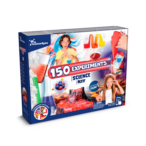 6 in 1 Super Science Kit I. Jouet éducatif pour enfants