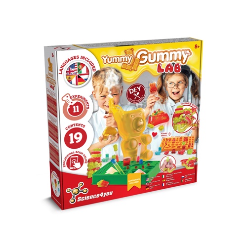 GUMMY FACTORY. Fabriquer vos bonbons, idéal pour enfants