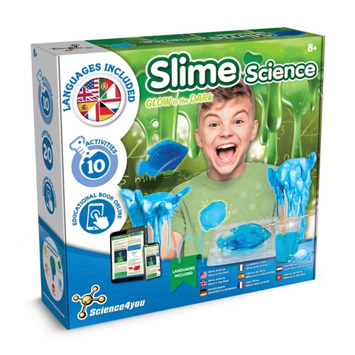 SLIME FACTORY GAME. Jeu éducatif pour enfants