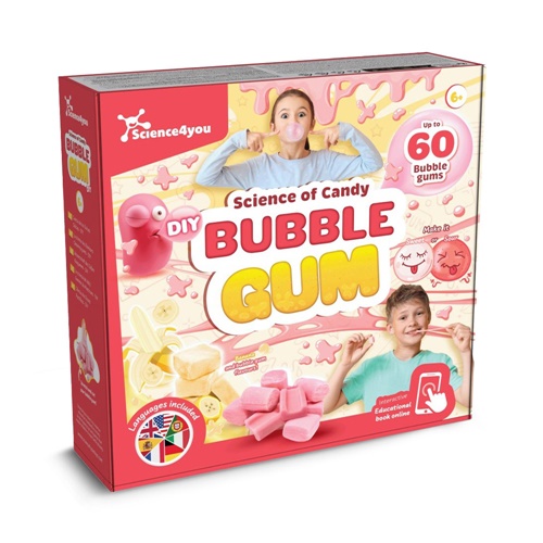 GUM FACTORY. L'usine de chewing-gums idéale pour les enfants