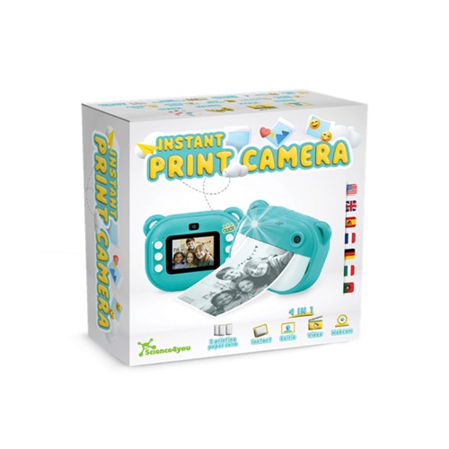 INSTANT CAMERA. Jouet éducatif pour enfants