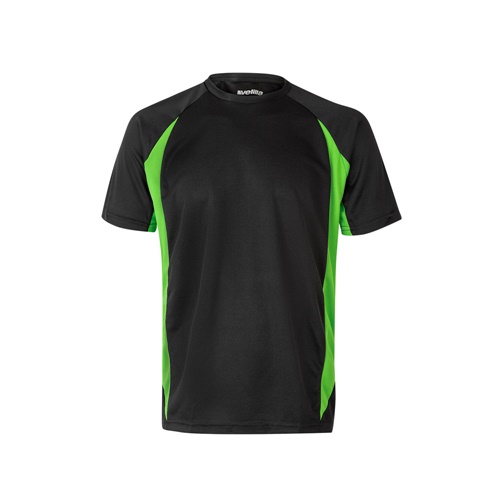 VL SLAYER. T-shirt technique bicolore (160g/m²), en polyester (100%)