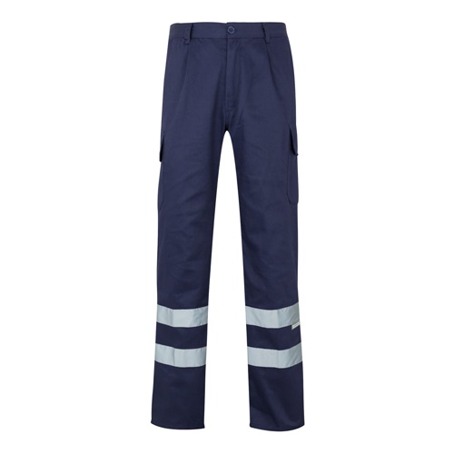VL ASCLEPIUS. Pantalon sergé, multipoches (200g/m²), en coton (35%) et polyester (65%)