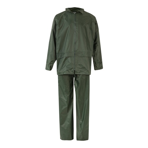 VL SEDNA. Ensemble de pluie (225g/m²), deux pièces en polyester (100%) avec finition PVC