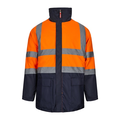 VL JUNO. Parka 4 en 1 bicolore (180g/m²), en polyester (100%), avec finition PU