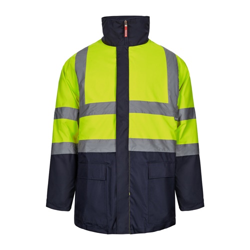 VL JUNO LARGE. Parka 4 en 1 bicolore (180g/m²), en polyester (100%) avec finition PU