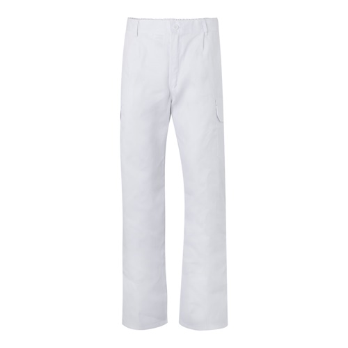 VL MABON. Pantalon sergé, multipoches (200g/m²), en coton (35%) et polyester (65%)