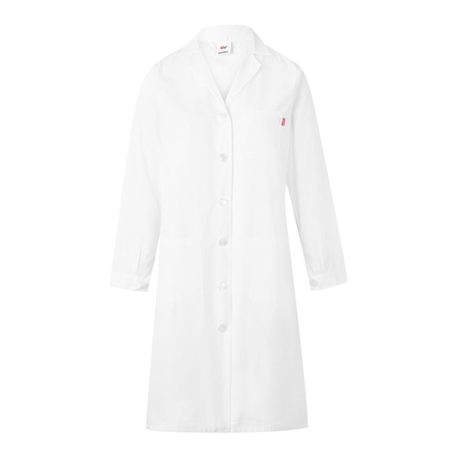 VL RAMA. Blouse sergée à manches longues (175g/m²), en sergé de coton (35%) et polyester (65%)