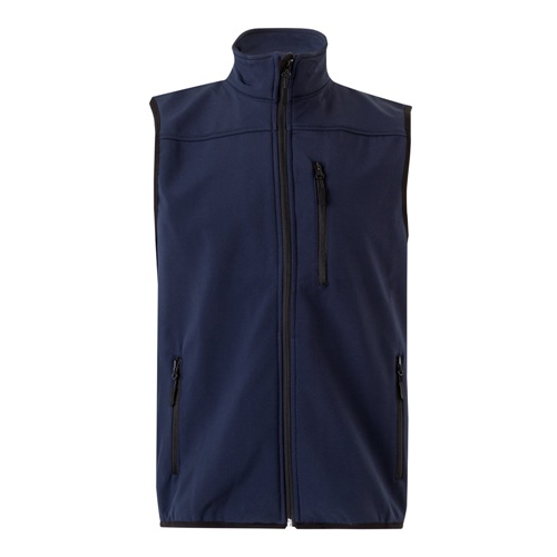 VL VARUNA. Gilet soft shell (280g/m²), avec doublure polaire, en polyester (94%) et élasthanne (6%)