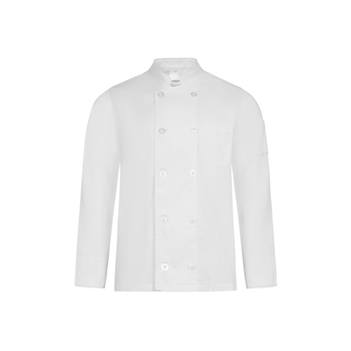 VL BACO. Veste de cuisine à manches longues (190 g/m²)