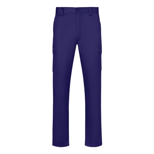 VL HERMES. Pantalon en sergé à poches multiples (190 g/m²)