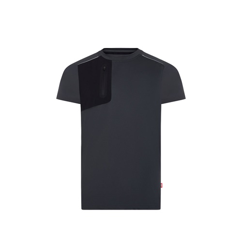VL RHEA. T-shirt technique gaufré (110 g/m²), composé à 100 % de polyester recyclé