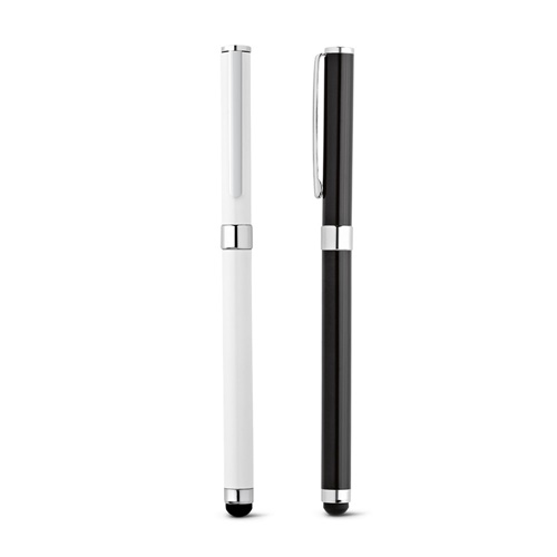Roller en acier inoxydable avec pointe tactile