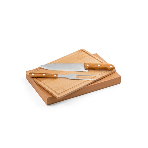 Ensemble d'ustensiles pour barbecue
