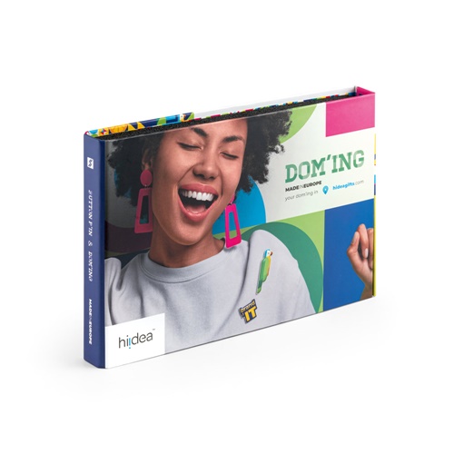 PIN & DOMING SHOWCASE. Marmotte 2 en 1 avec Pins et Domings