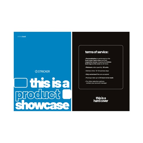 INFINITEBOOK SHOWCASE. Vitrine du partenariat Infinitebook